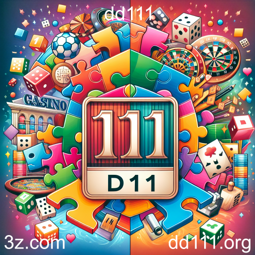 Descubra o Mundo dos Jogos de Quebra-Cabeça em dd111