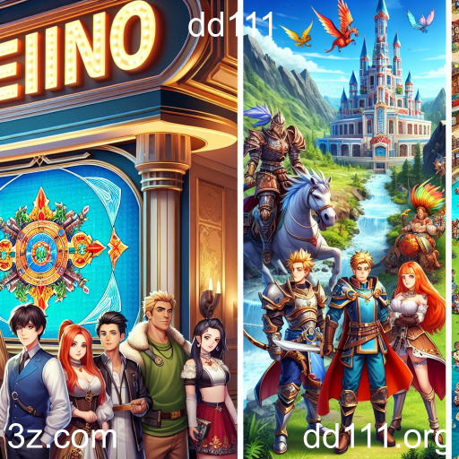 A Magia dos Jogos de RPG no dd111